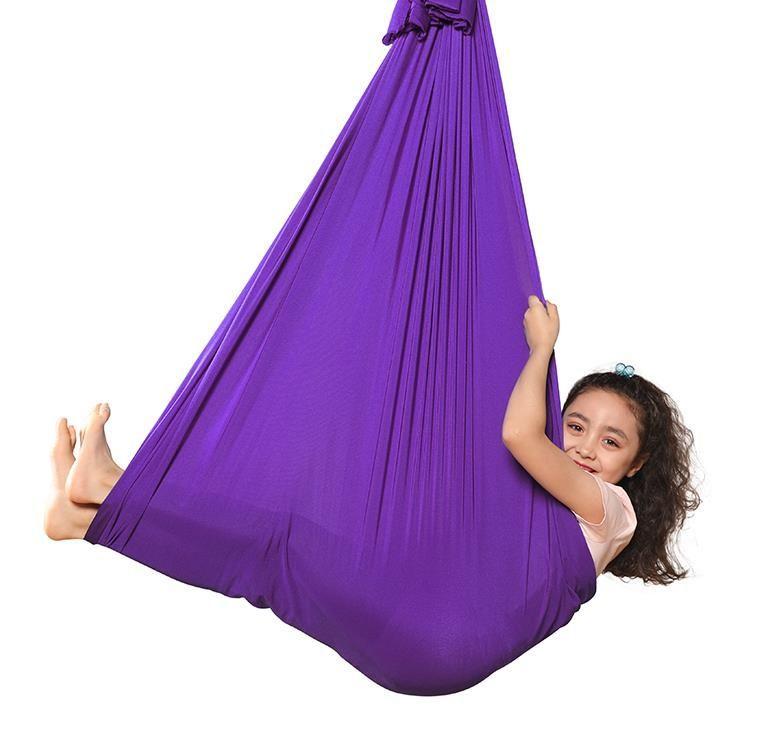 Children's hammock 1M - purple