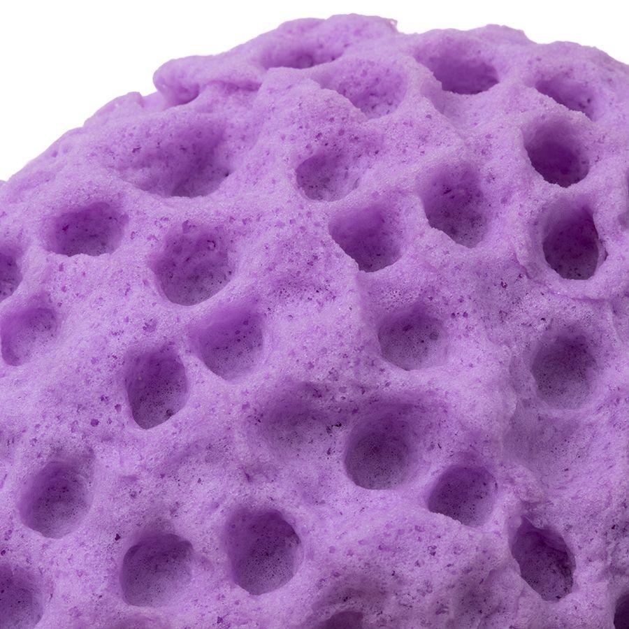 Bath washcloth / sponge - purple