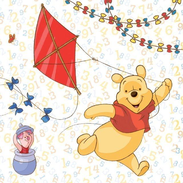 Squeaky bath book - Winnie the Pooh Fun