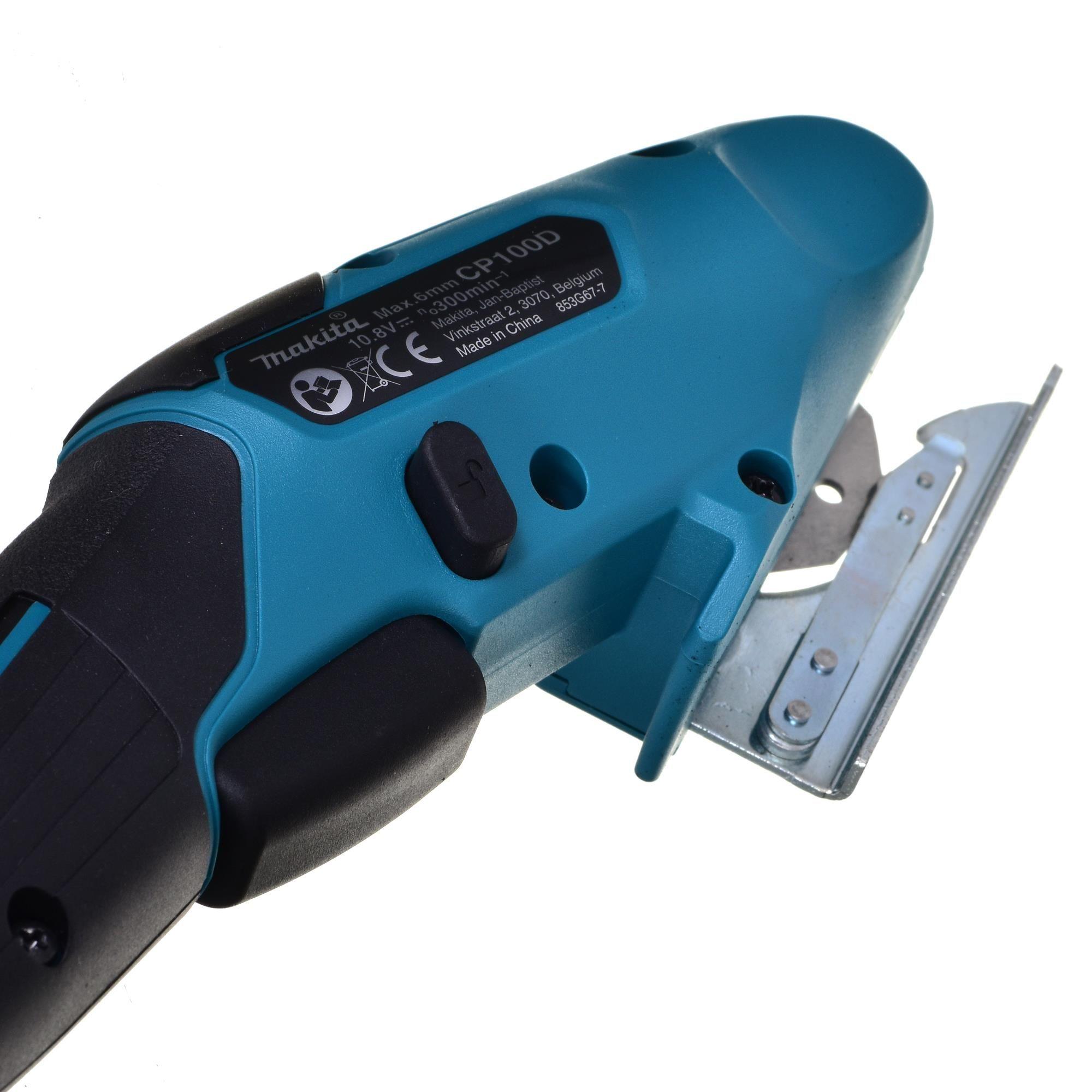 Makita CP100DWA cordless universal cutter 300 RPM Black,Blue 12 V
