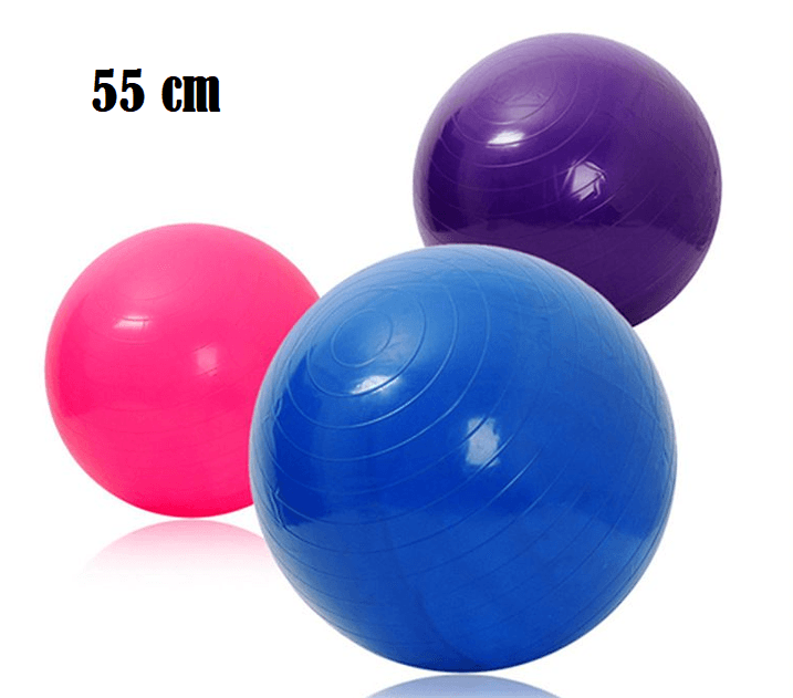 Gymnastic ball for exercises 55 cm