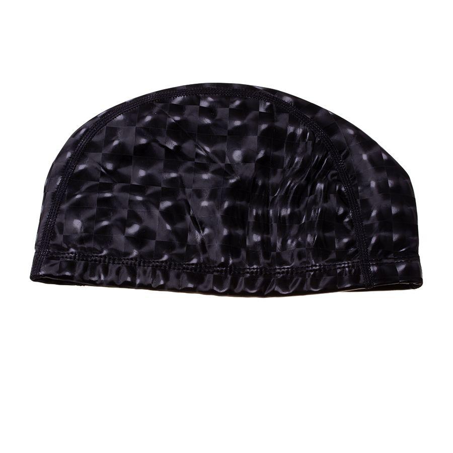 Swimming cap for swimming in the pool - black
