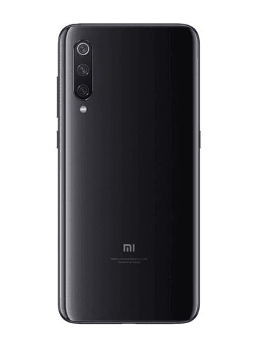 Phone Xiaomi Mi 9 6/64GB - black NEW (Global Version)