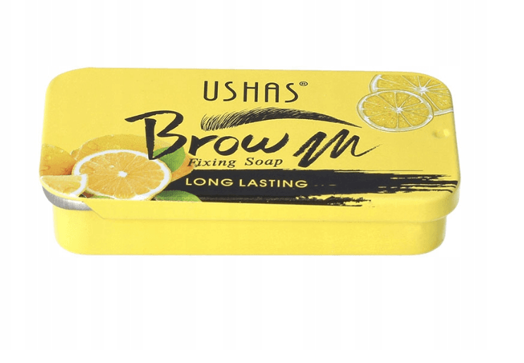 Ushas eyebrow styling soap