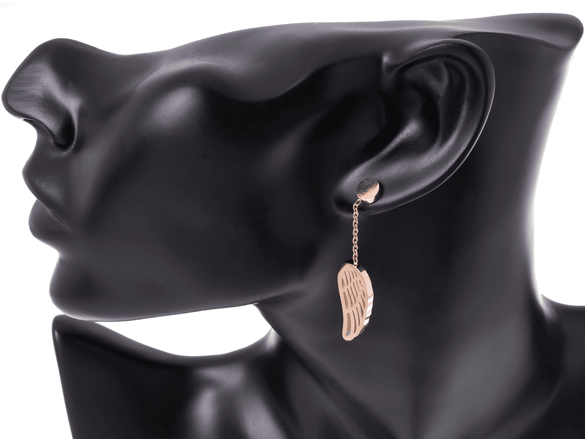 Earrings hanging Xuping - gold