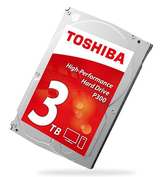 Toshiba P300 3TB 3.5" 3000 GB Serial ATA III