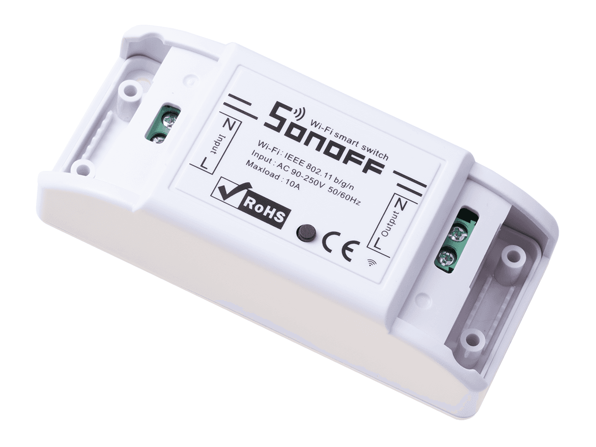 Sonoff Basic 230v - remote controlled switch via WiFi network