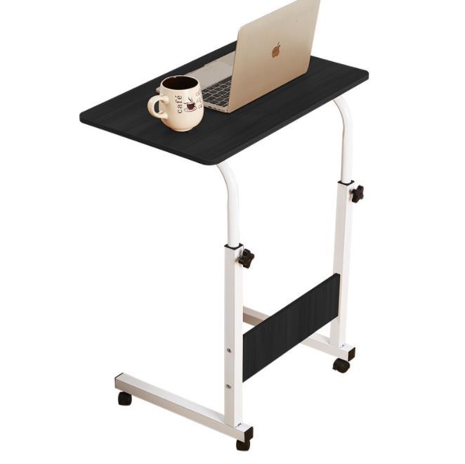 Mobile laptop table / Mobile coffee table - black + FREE DISPENSER