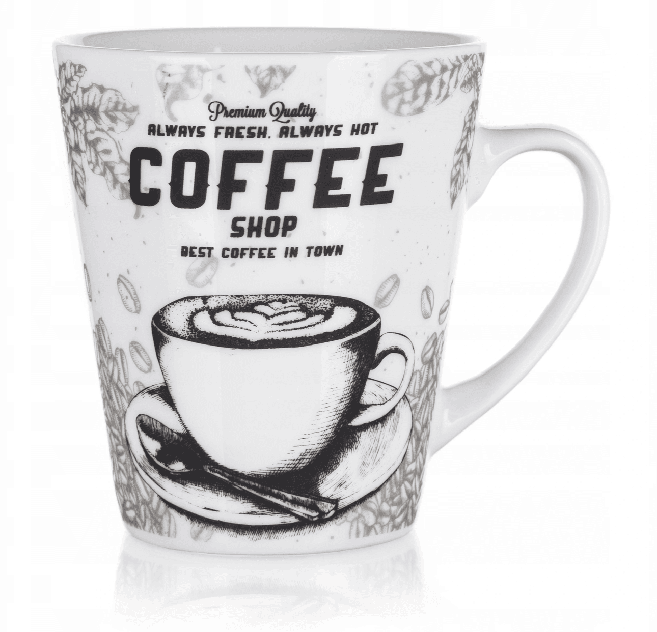 COFFEE Mug 360ml, white