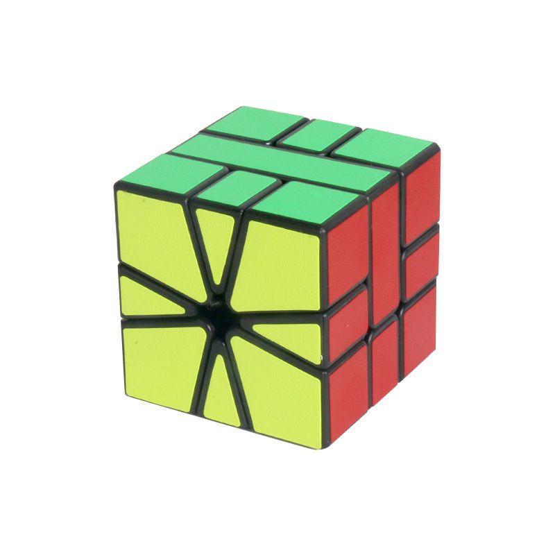 Modern puzzle, logic cube, Rubik's Cube - SQ1, type III