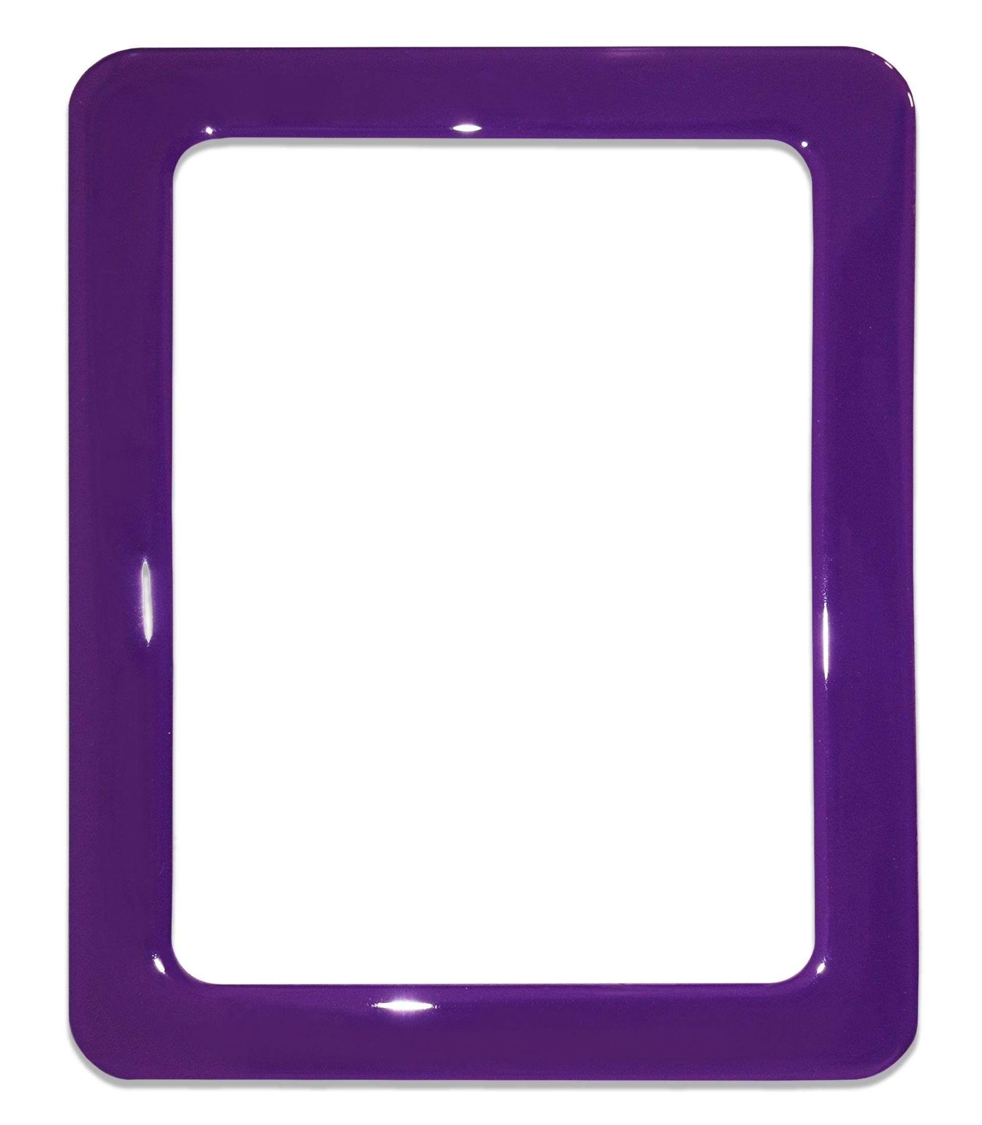 Magnetyczna ramka samoprzylepna rozm. 19.0 x 23.8 cm - fioletowa
