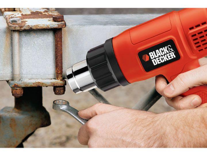 Black & Decker KX1650 740 l/min Black,Orange 1750 W