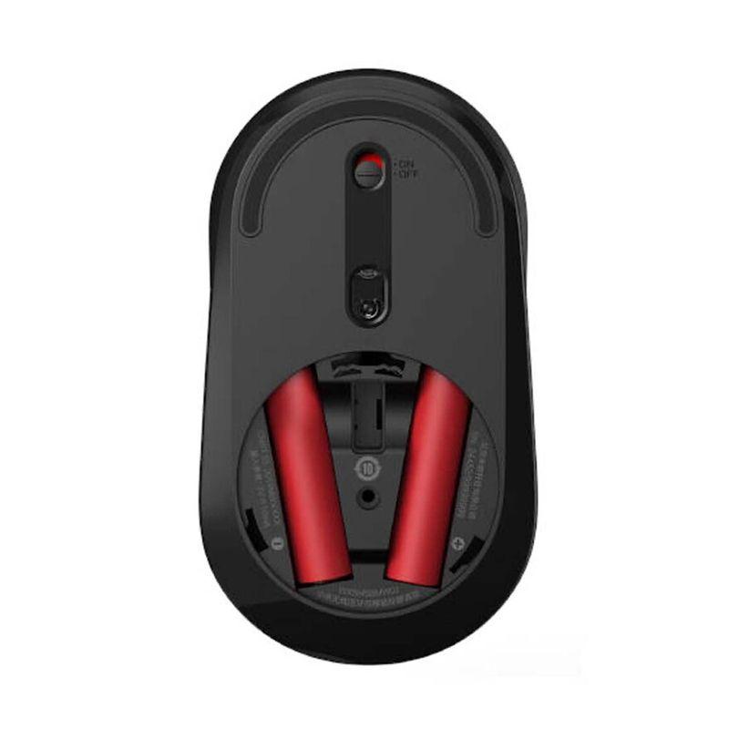 Bezprzewodowa myszka Xiaomi Mi Dual Mode Wireless Mouse Silent Edition - czarna