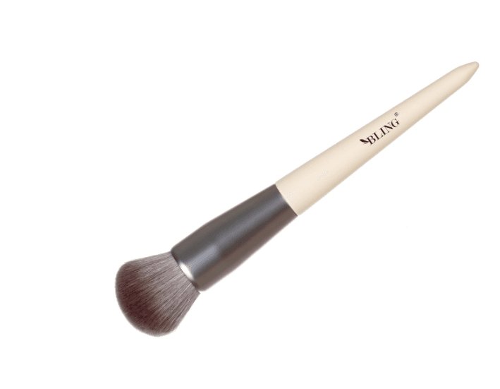 Make-up brush BLING Professional - for powder, to pink