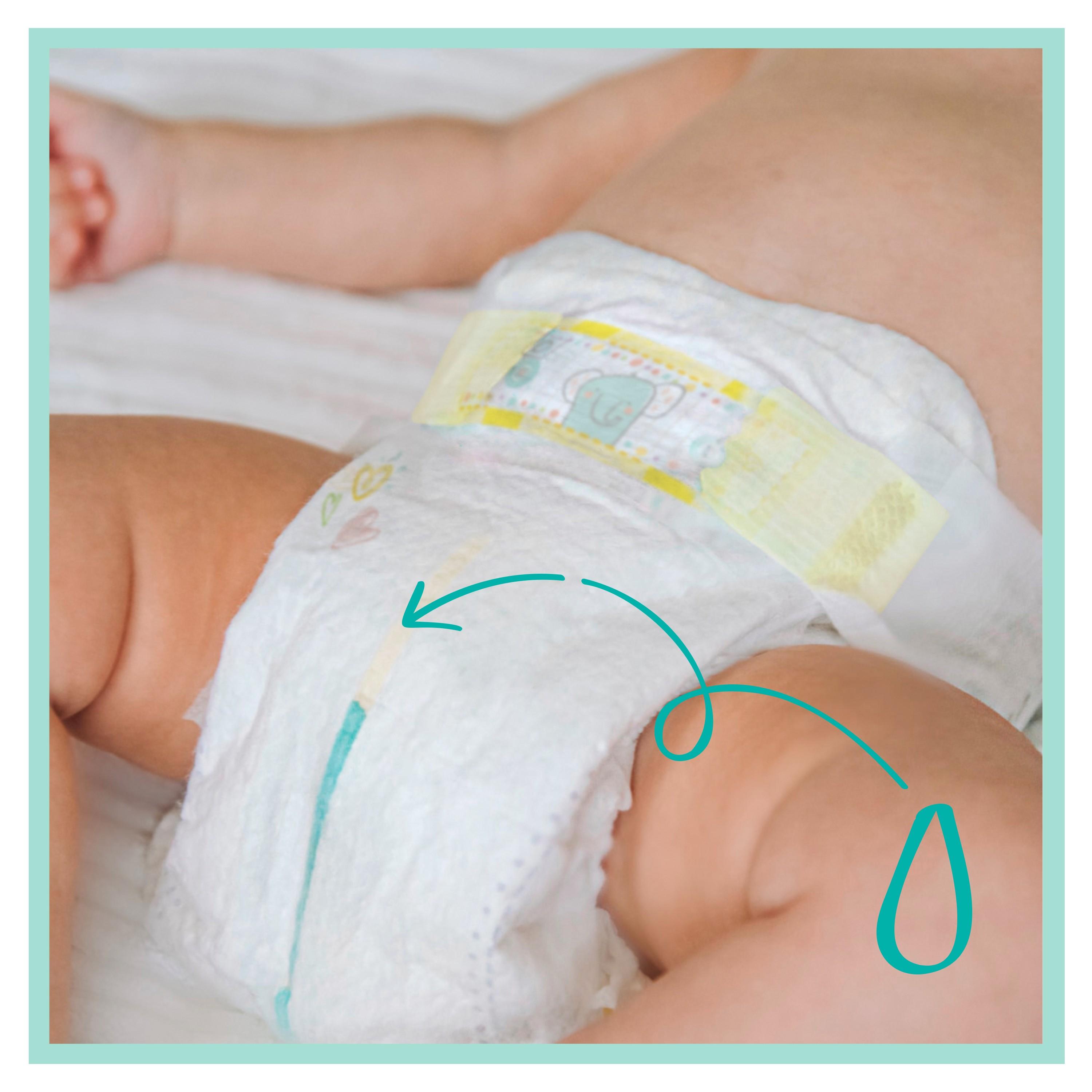 Pampers Premium Protection 81629463 Size 3, Nappy x204, 5kg-9kg