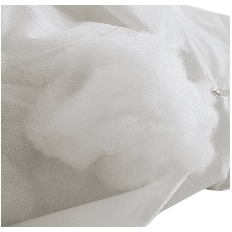 Sleeping pillow for pregnant women, large maternity - white