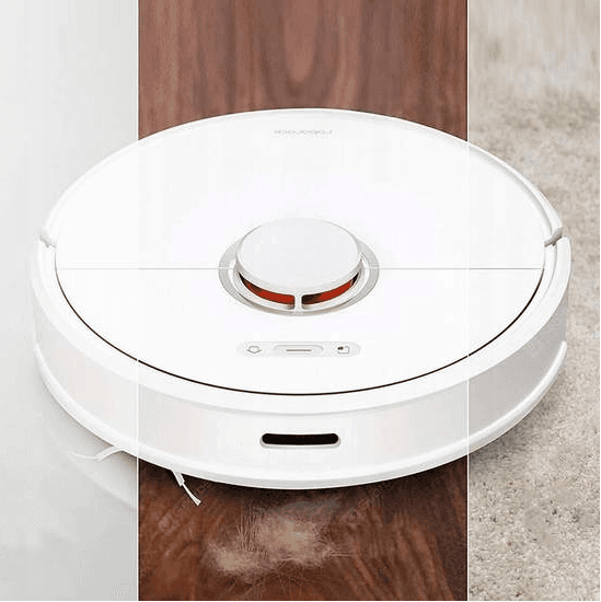 Vacuum cleaner Cleaning robot Xiaomi Roborock S60 - white