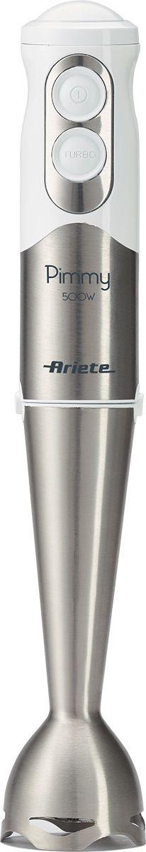 Ariete Pimmy 0.5 L Immersion blender 500 W Stainless steel, White