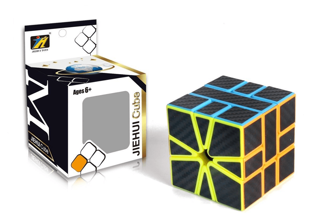 Modern puzzle, logic cube, Rubik's Cube - SQ1, type I