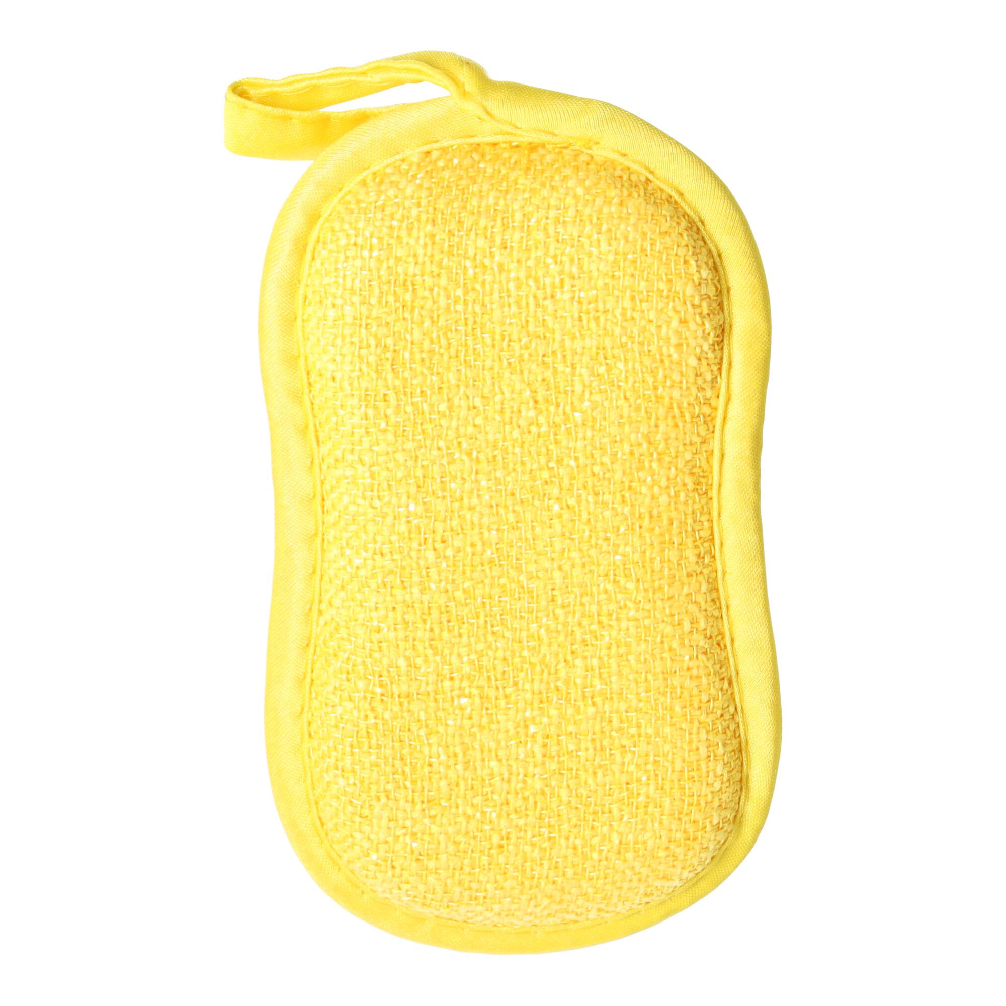 Kitchen cleaning sponge - yellow