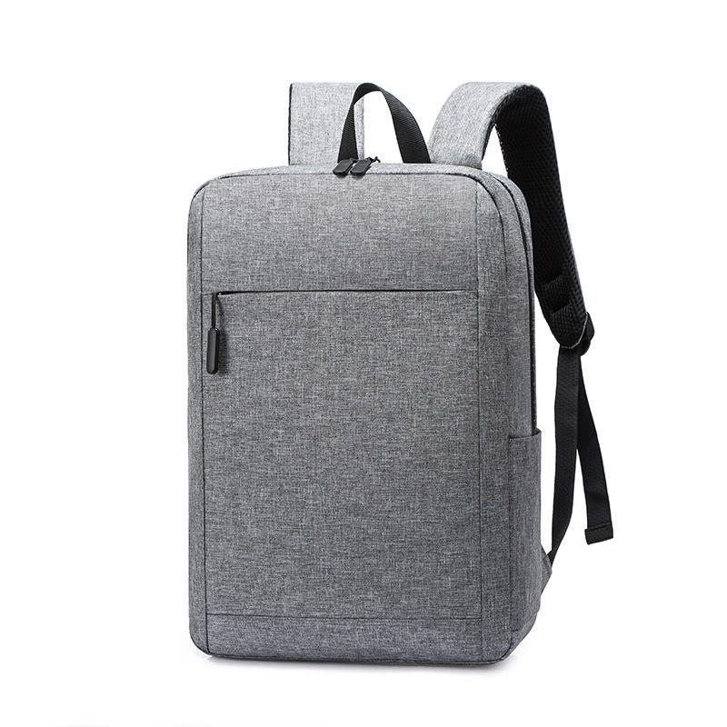 Plecak biznesowy na laptop 15,6"- szary