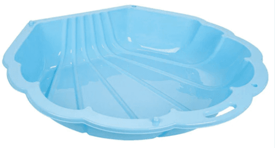 Sandbox Shell for Children, Blue PILSAN