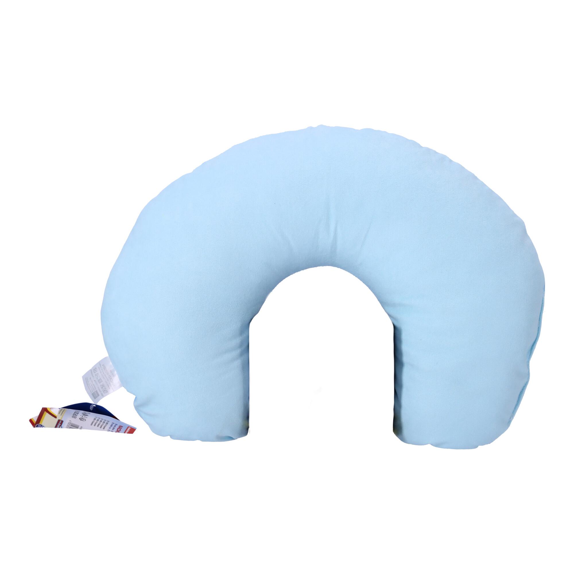 Headrest, travel pillow for Psi Patrol car seat - blue, 35x30 cm LICENSED, ORIGINAL PRODUCT