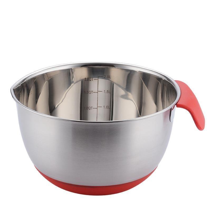 Kitchen bowl with measuring tape 16cm