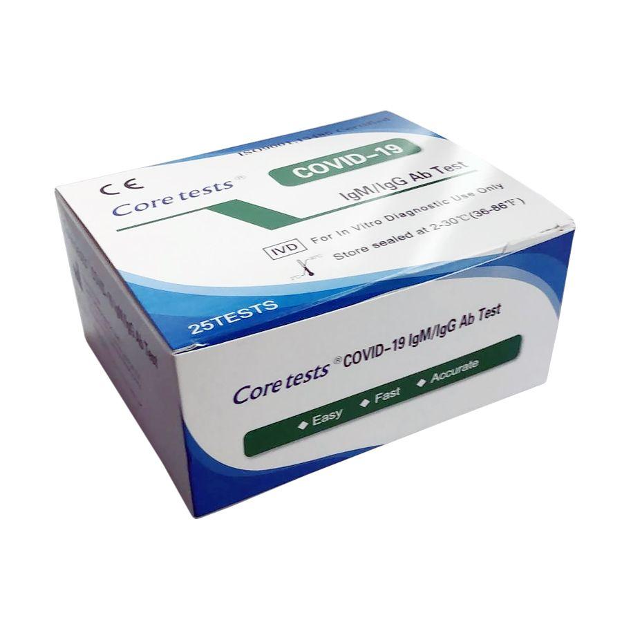 Test for coronavirus COVID-19 IgM/ gG Ab - 25 pcs box