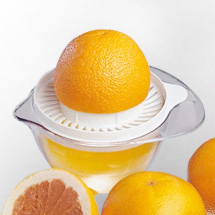 LEIFHEIT ComfortLine citrus press Plastic Transparent, White