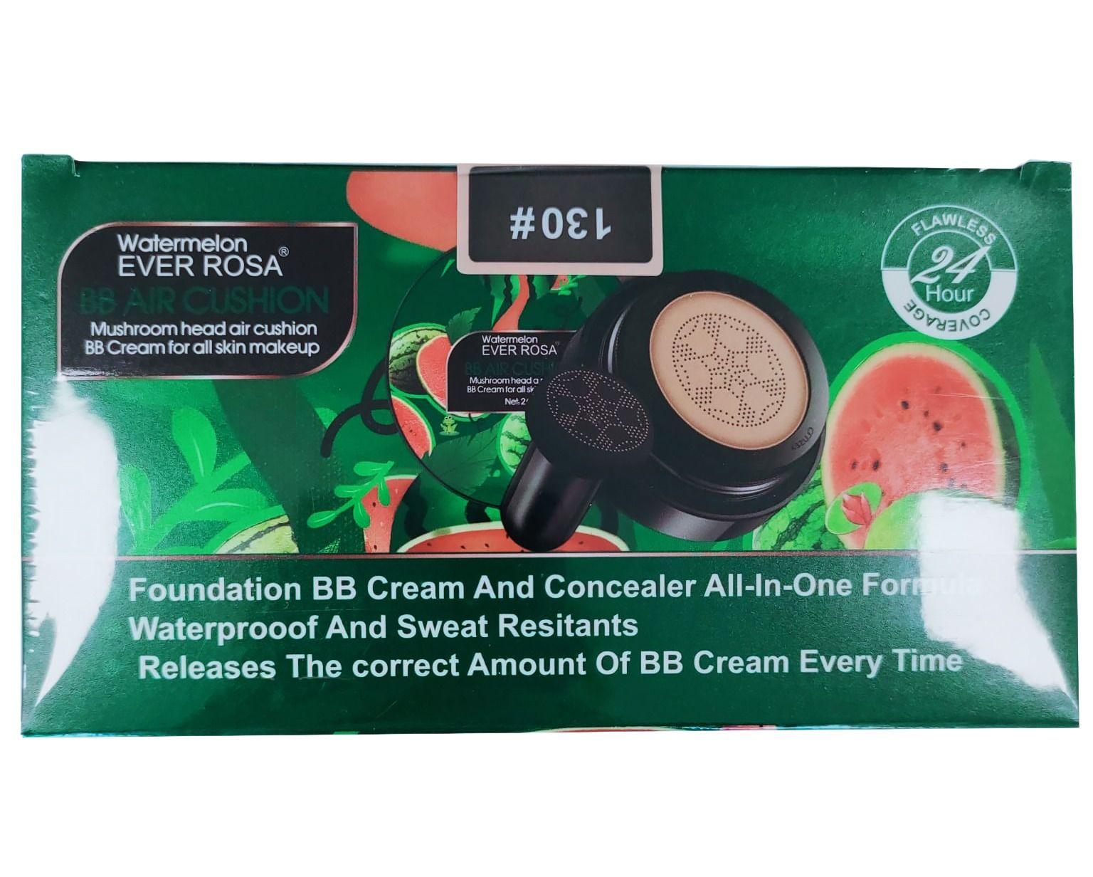BB Air Cushion Ever Rosa Cream - 130#, Watermelon