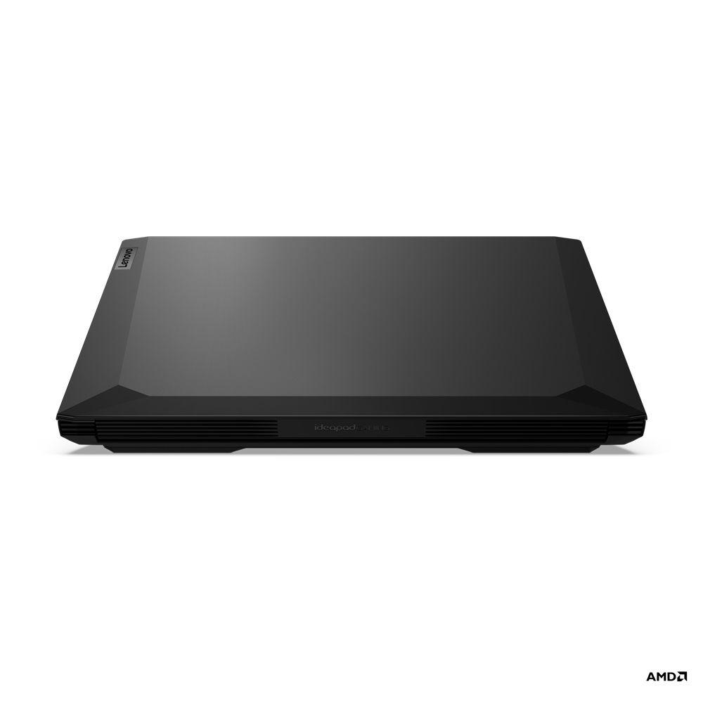 Lenovo IdeaPad Gaming 3 Notebook 39.6 cm (15.6") Full HD AMD Ryzen 5 8 GB DDR4-SDRAM 512 GB SSD NVIDIA GeForce RTX 3050 Wi-Fi 6 (802.11ax) NoOS Black