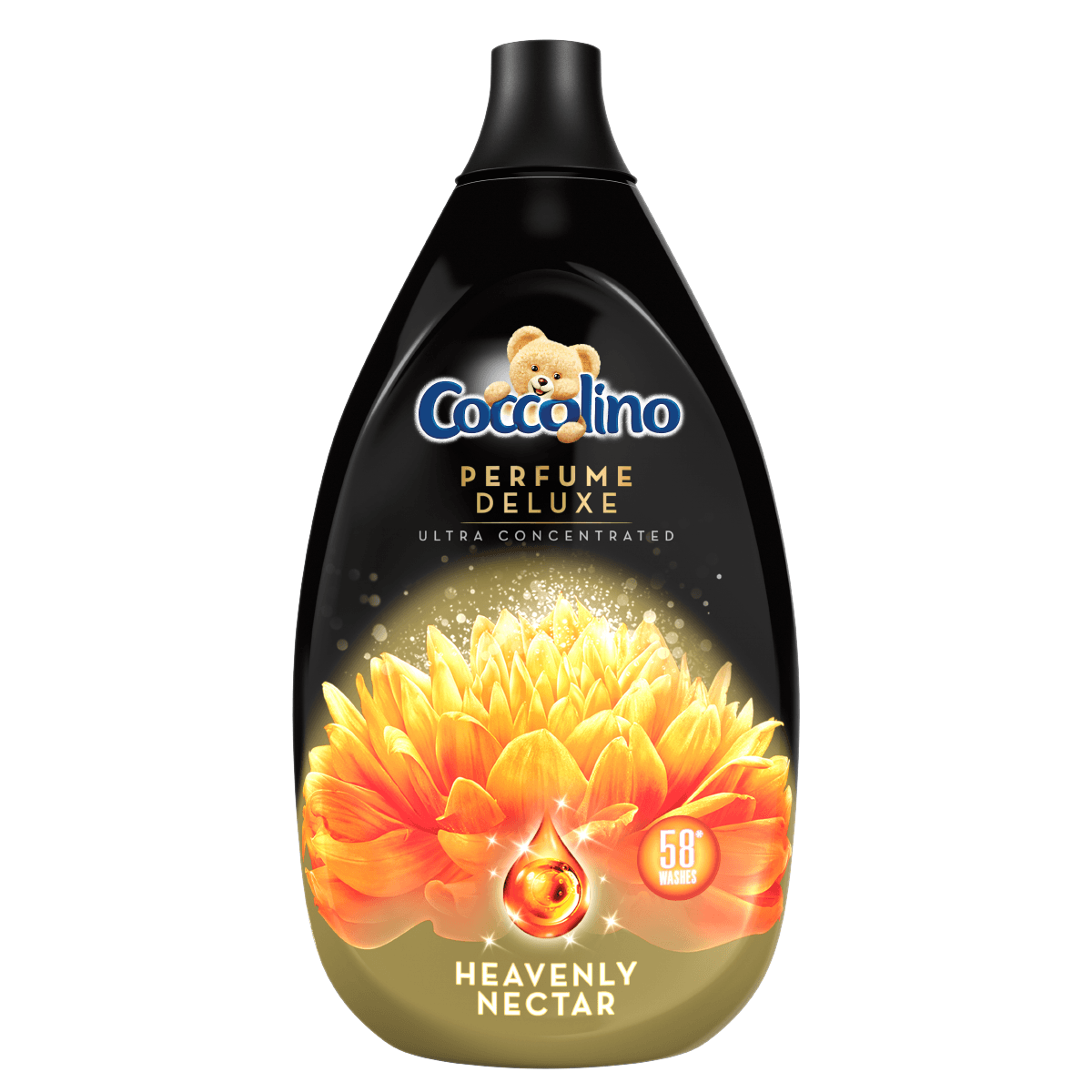Coccolino Perfume Deluxe 870ml - Heavenly Nectar rinse concentrate