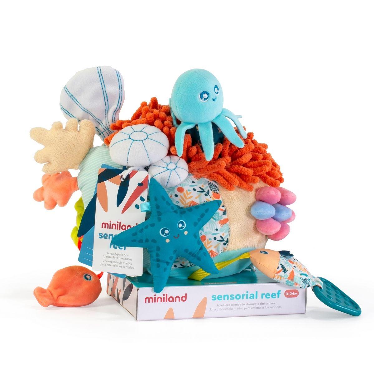 Sensory toy - coral reef