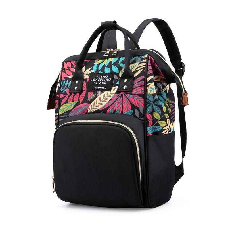 Oxford backpack / bag - black