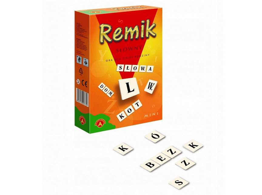 Word and number game Alexander - Word Rummy - Mini