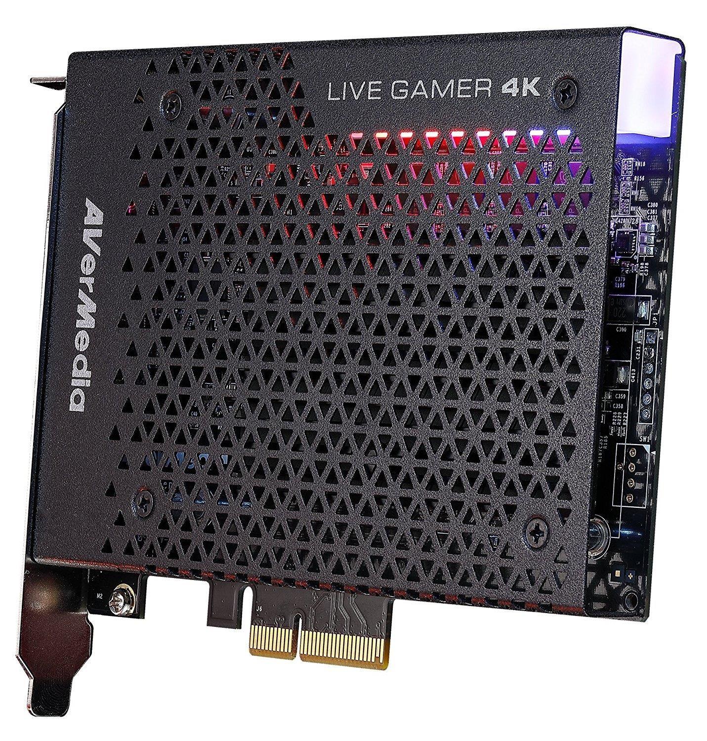 AVerMedia Live Gamer 4K 61GC5730A0AS recorder