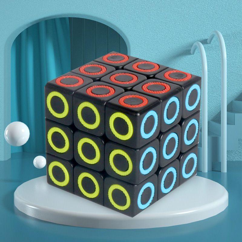 Nowoczesna układanka, kostka logiczna, Kostka Rubika - typ I