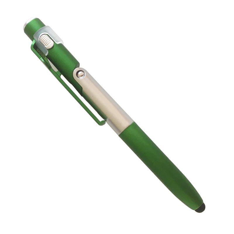Multifunctional 4in1 pen - green