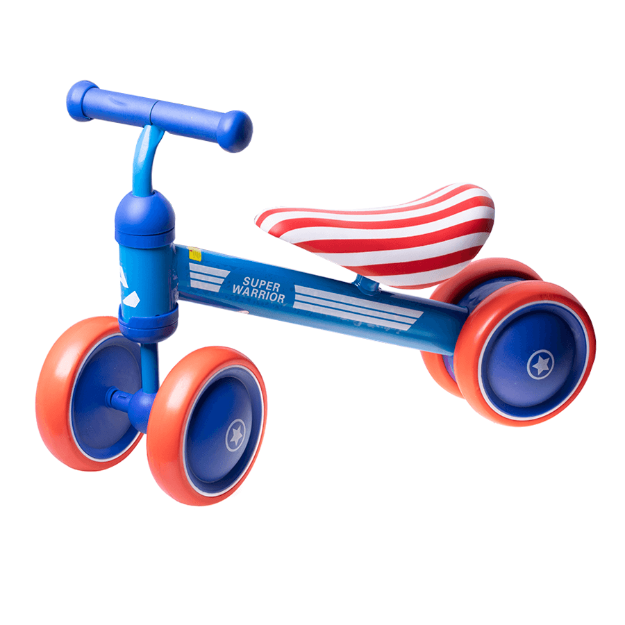 Jeździk rower biegowy mini bike rowerek dla dzieci Capitan America