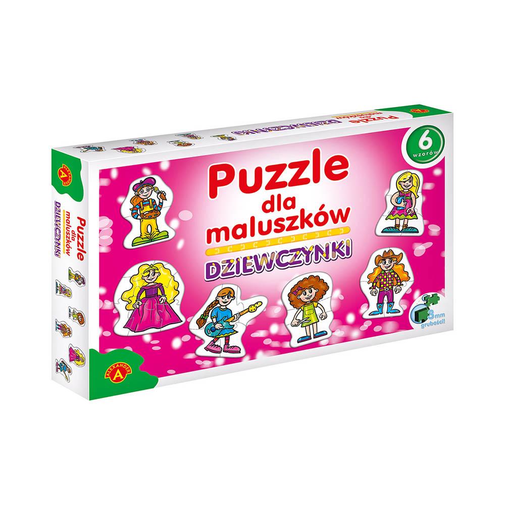 Alexander Jigsaw Puzzles - Puzzles for Babies - Dziewczynki