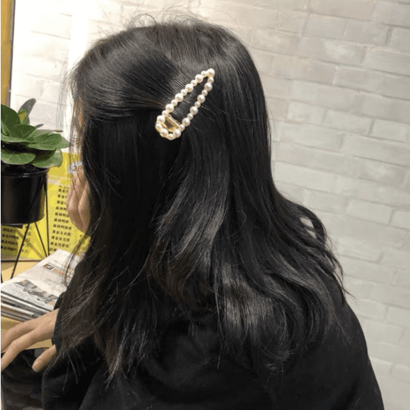 Hair clip - set of 6