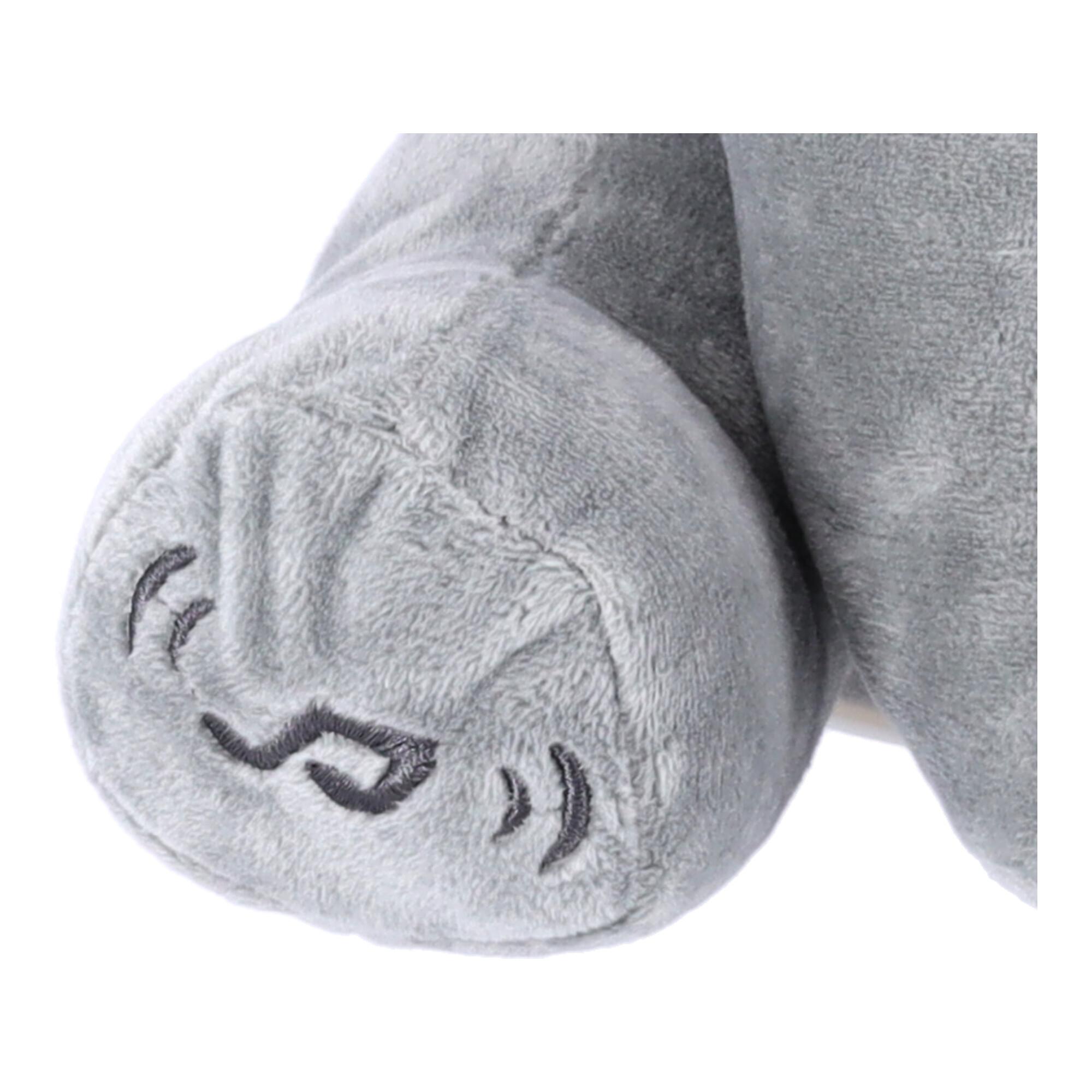 Interactive plush Elephant - grey