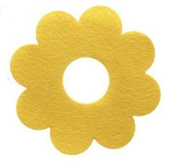 Soft sat treatment collar - yellow, size M