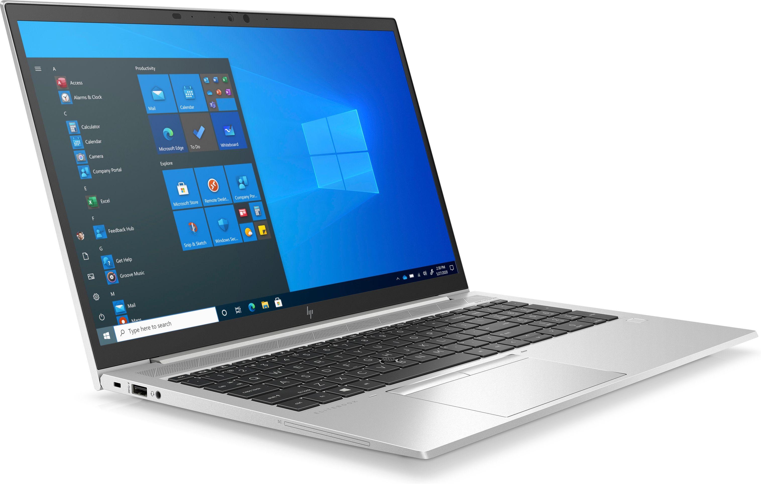 HP EliteBook 850 G8 Notebook 39.6 cm (15.6") Full HD Intel® Core™ i7 16 GB DDR4-SDRAM 512 GB SSD Wi-Fi 6 (802.11ax) Windows 10 Pro Silver