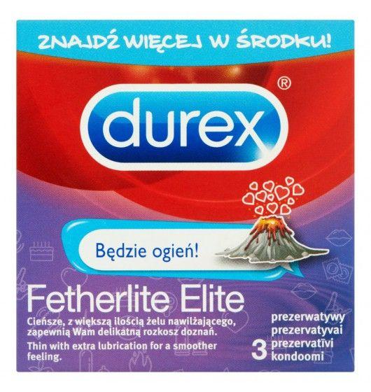 Durex Fetherlite Elite Condoms A3