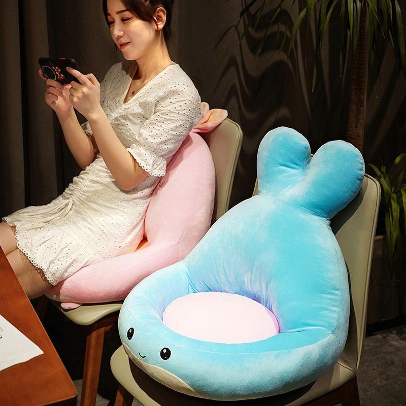 Whale Seat Pillow - 46x46 cm