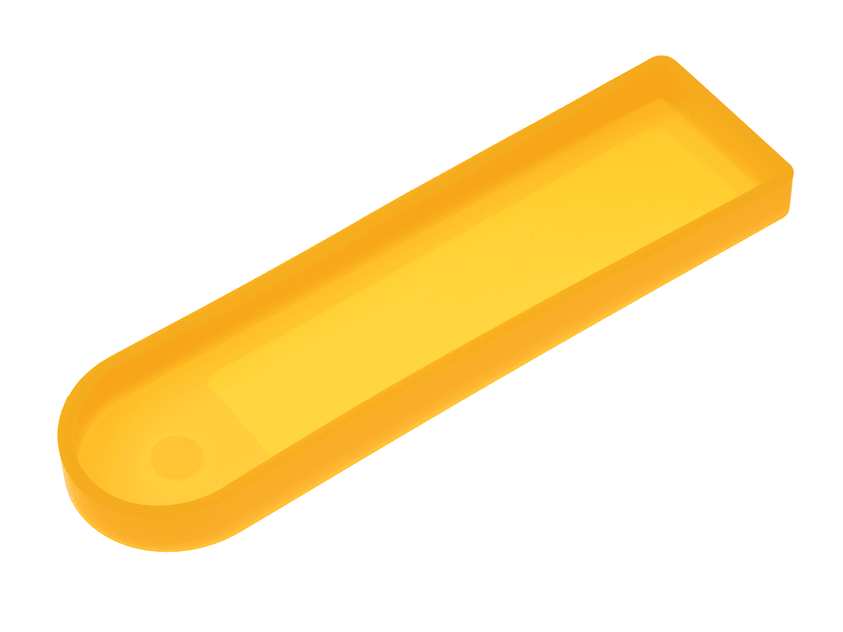 Case cover for Xiaomi Xiaomi Mi Electric Scooter M365 rubber panel - yellow