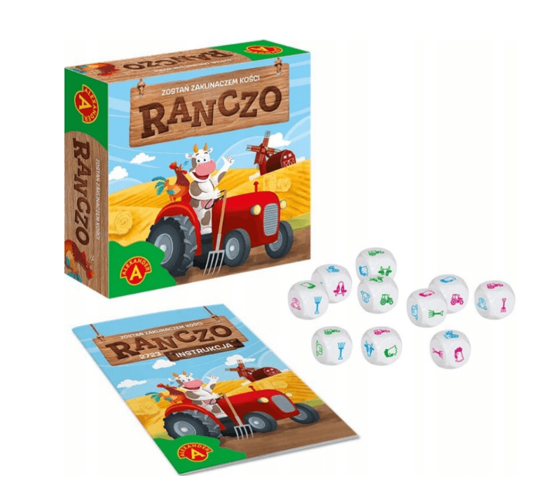 Educational game Alexander - Ranch