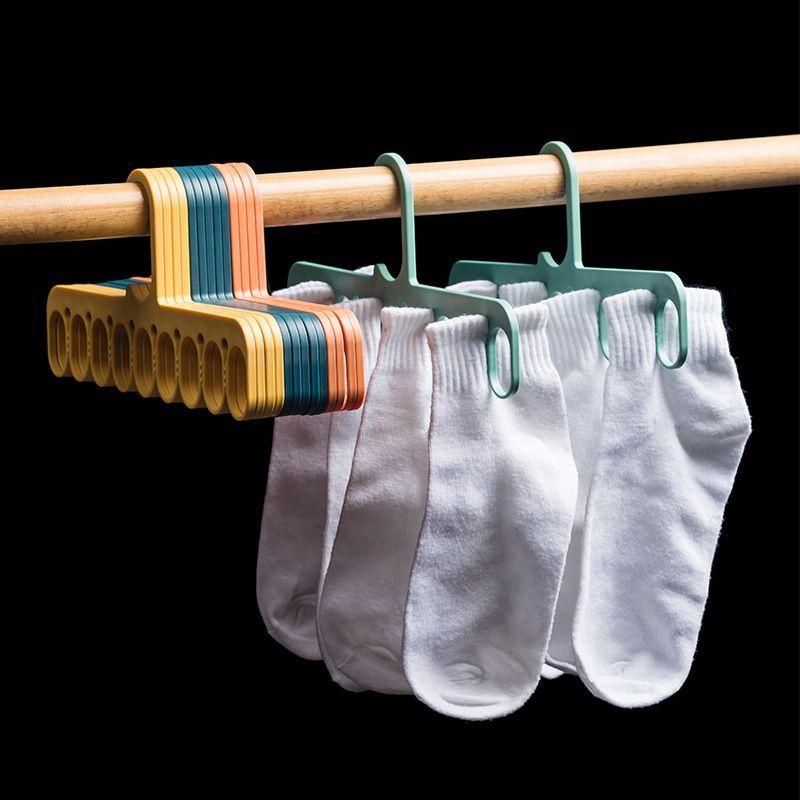 Hanger for underwear, socks / Multifunctional clothes organizer - navy blue